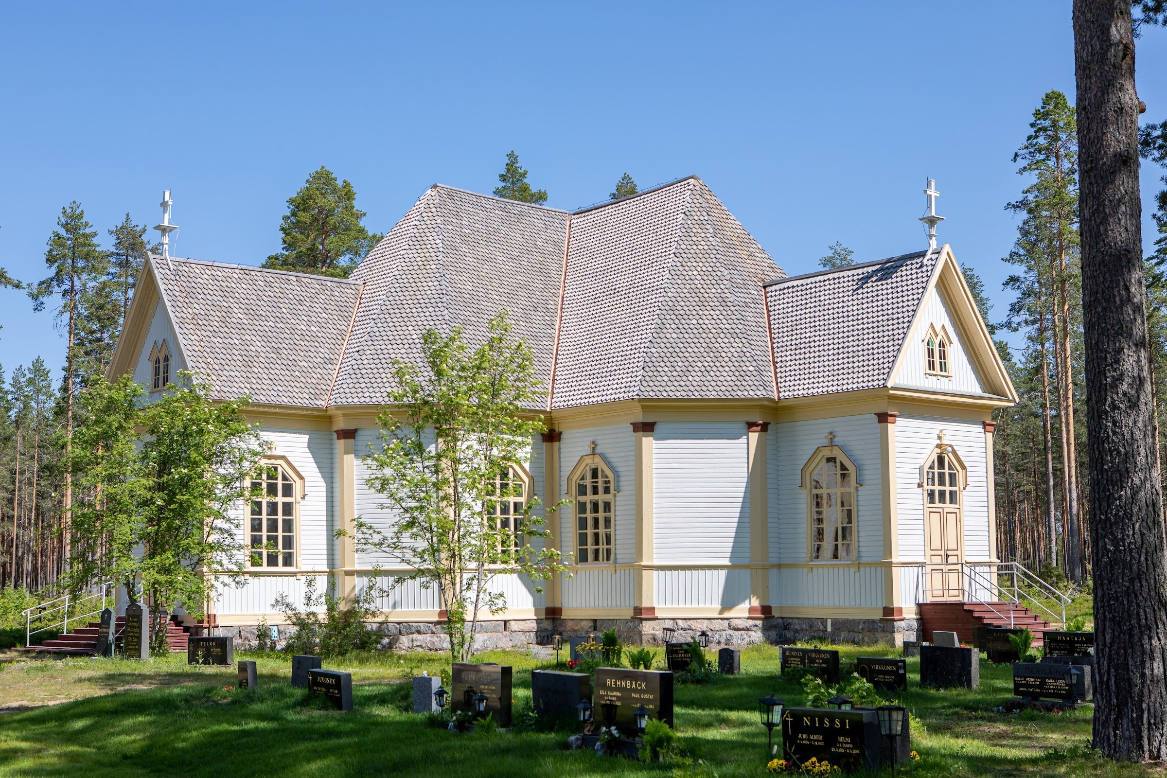 Säräisniemi Church
